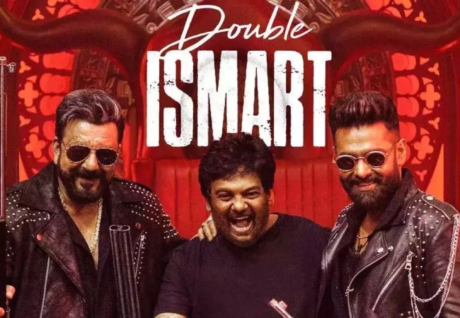 Dimple Hayathi In Double Ismart Shankar ?