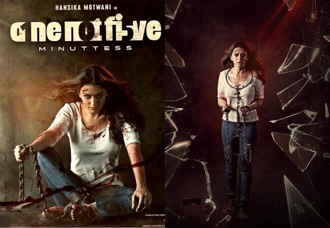 Hansika One Not Five Minuttess Release Date Is Here