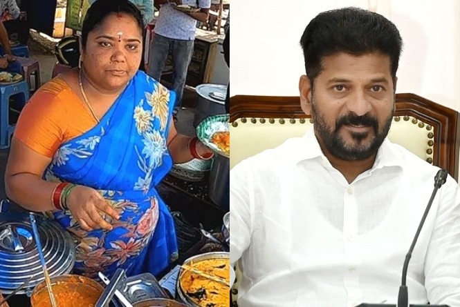 Telangana CM Respond On Kumari Aunty Food Stall Issue
