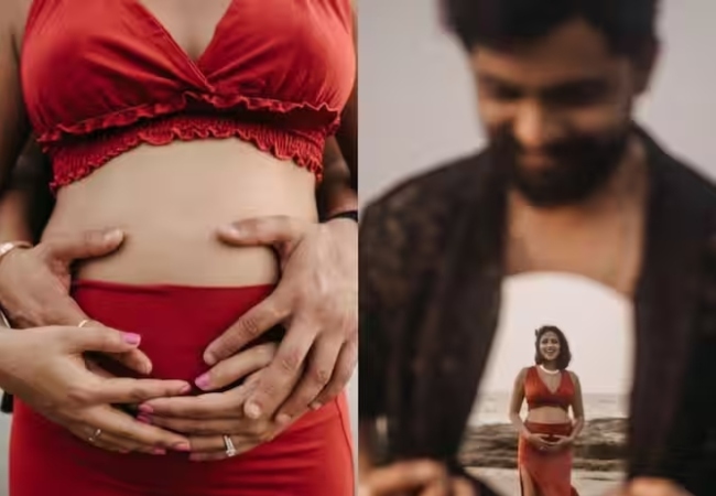Amala Paul And Jagat Desai Announce Pregnancy