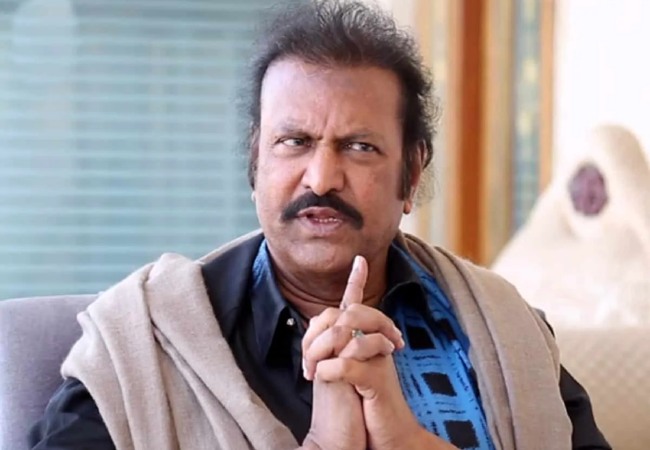 Mohan Babu Issues A Strong Warning