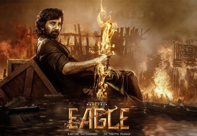 Ravi Teja Eagle Movie Review: Good Execution But Slow Narrative