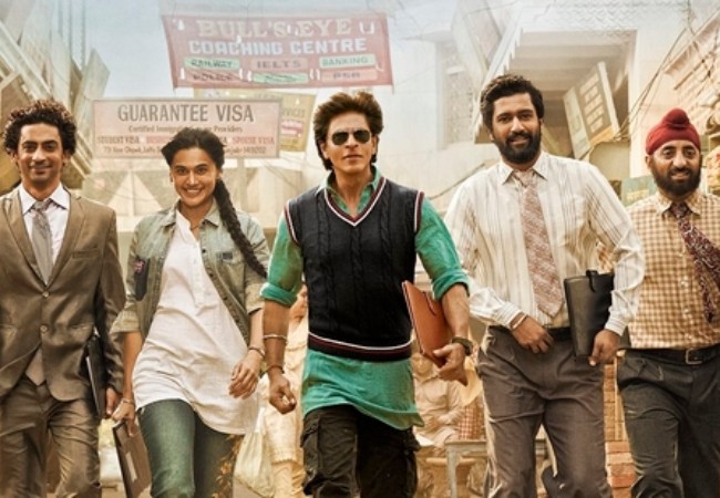 ShahRukh Khan Dunki Now Streaming On Netflix !
