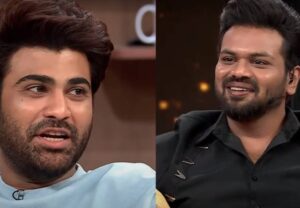 Sharwanand Comments On Ram Charan in Ustaad show