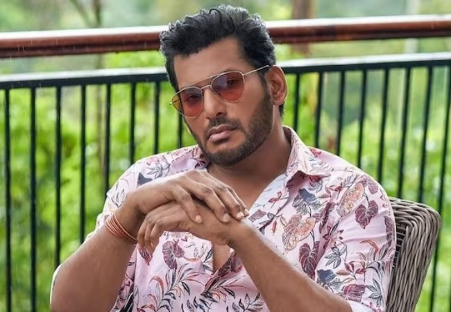 Actor Vishal On Starting His Own Political Party