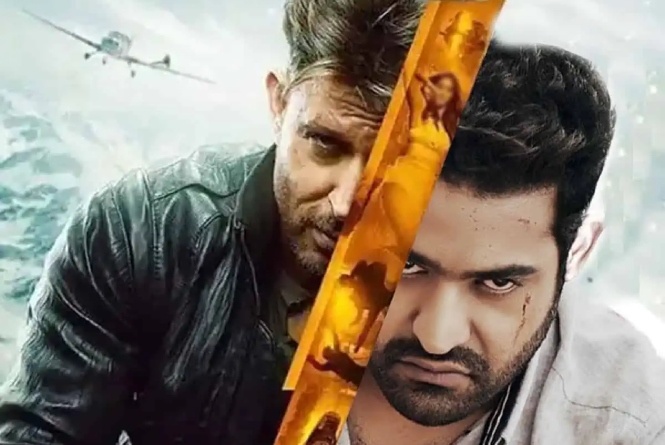Hrithik Roshan About War With NTR