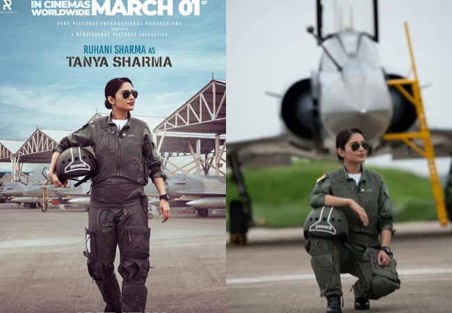 Ruhani Sharma As Tanya Sharma From Operation Valentine