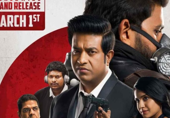 Chaari 111 Movie Review: Only For Comedy