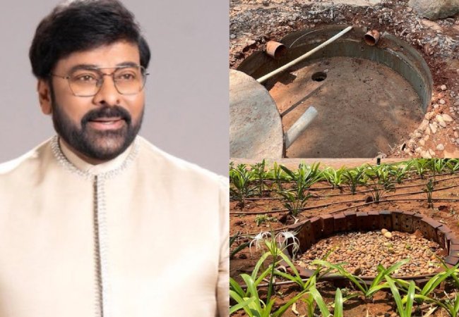 Chiranjeevi Shares His Insights On Preserving Water