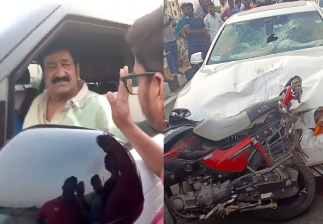 BRS Leader Dies After Being Hit By Raghu Babu’s Car