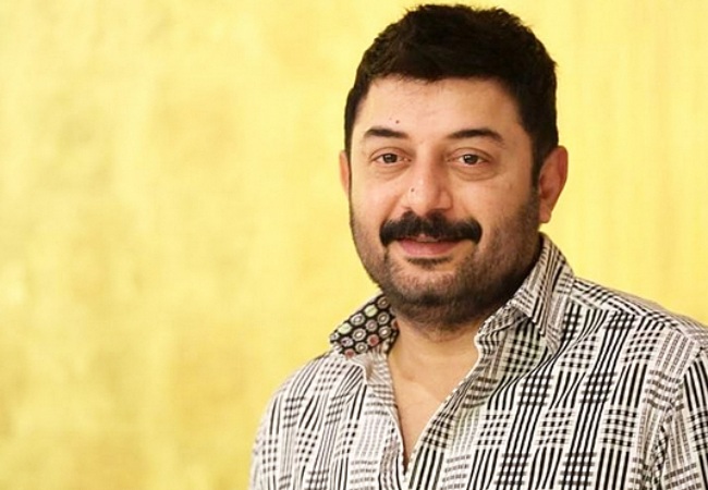 Aravind Swamy Playing A key Role In Thug Life
