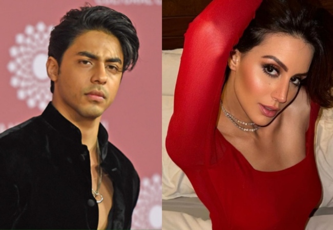 Is Aryan Khan Dating Brazilian Actress Larissa Bonezi ?